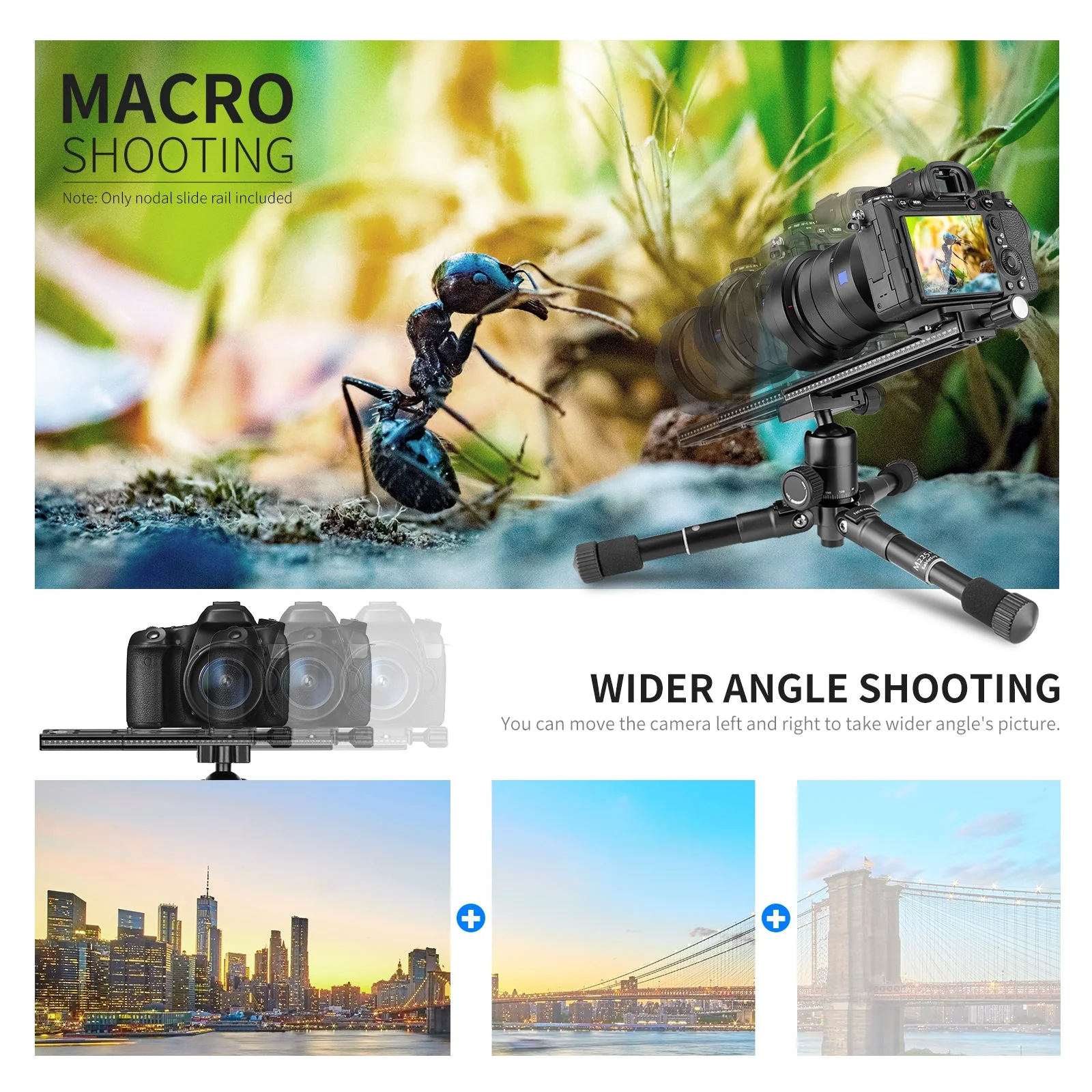 NEEWER GM-NA-200 Nodal Rail Slide - Image 7