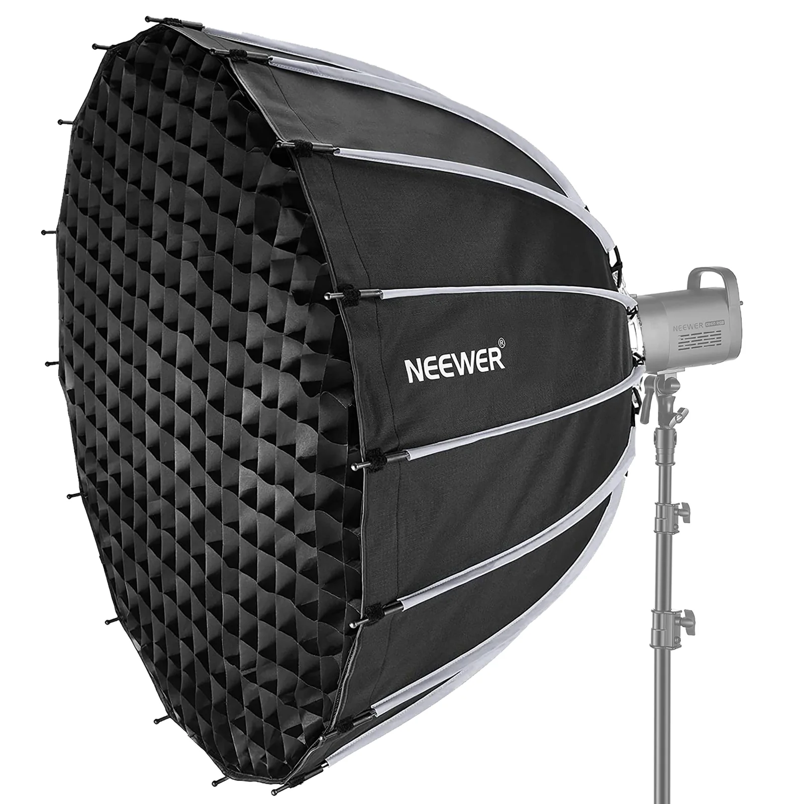 NEEWER 55cm/65cm/85cm/120cm Parabolic Quick Release Softbox - Image 25