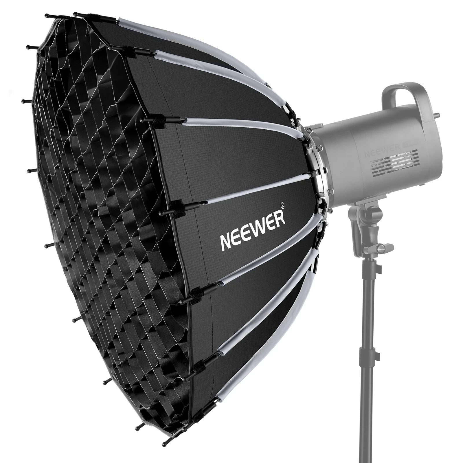NEEWER 55cm/65cm/85cm/120cm Parabolic Quick Release Softbox - Image 9