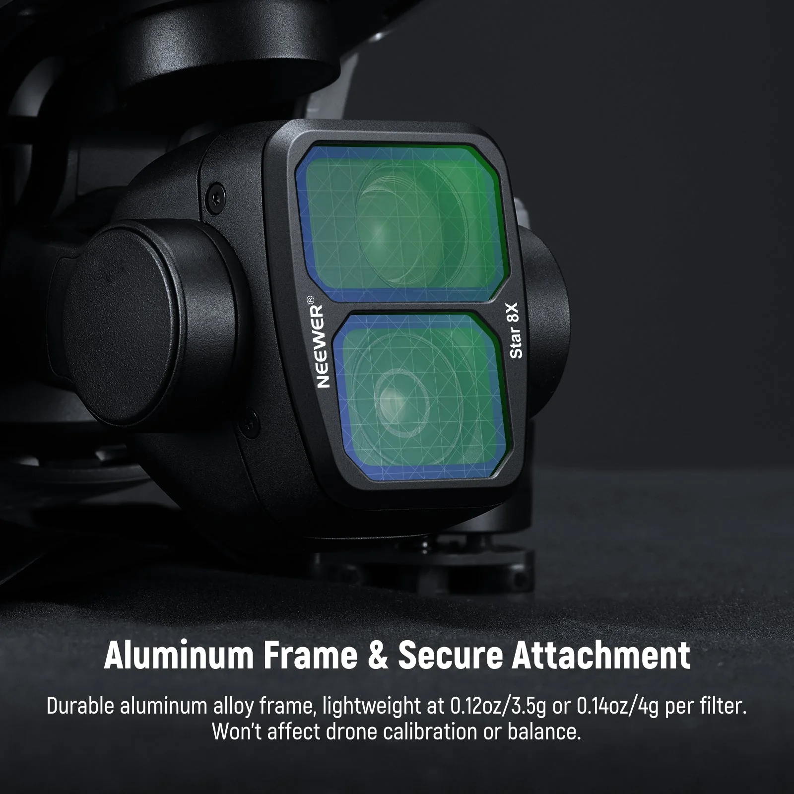 NEEWER 4 Pack Effect Filter Set For DJI Air 3 - Image 6