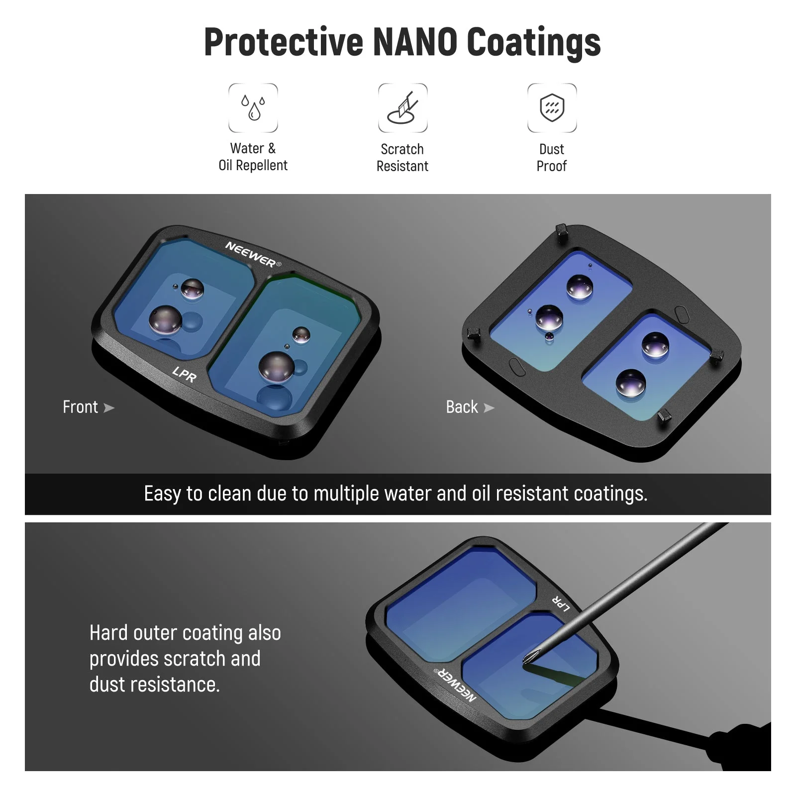 NEEWER 4 Pack Effect Filter Set For DJI Air 3 - Image 8