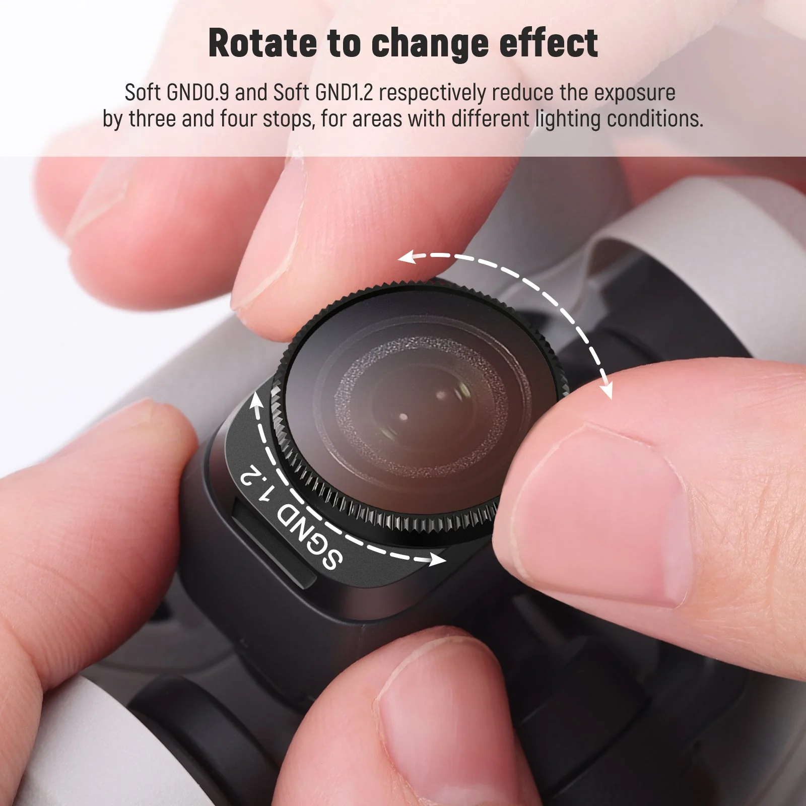 NEEWER 4 Pack ND and Effect Filter Set For DJI Mini 3/Mini 3 Pro - Image 3