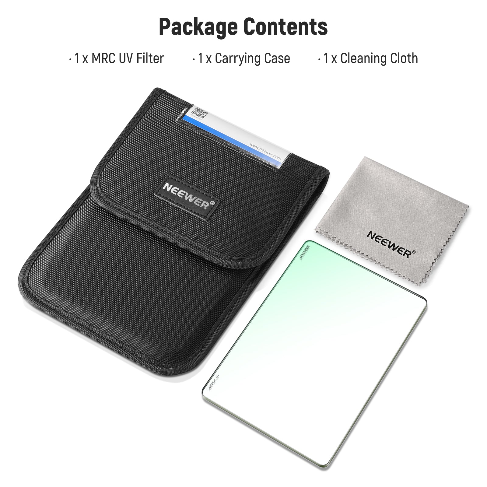 NEEWER 4"x5.65" Square UV Filter - Image 9