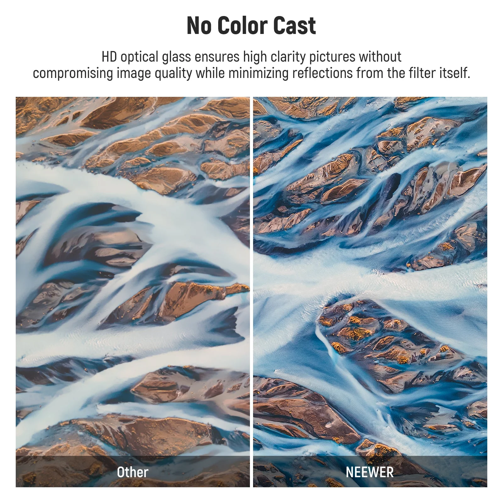 NEEWER 6 Pack ND/CPL Filter Set For DJI Mavic 3 Pro/Pro - Image 6