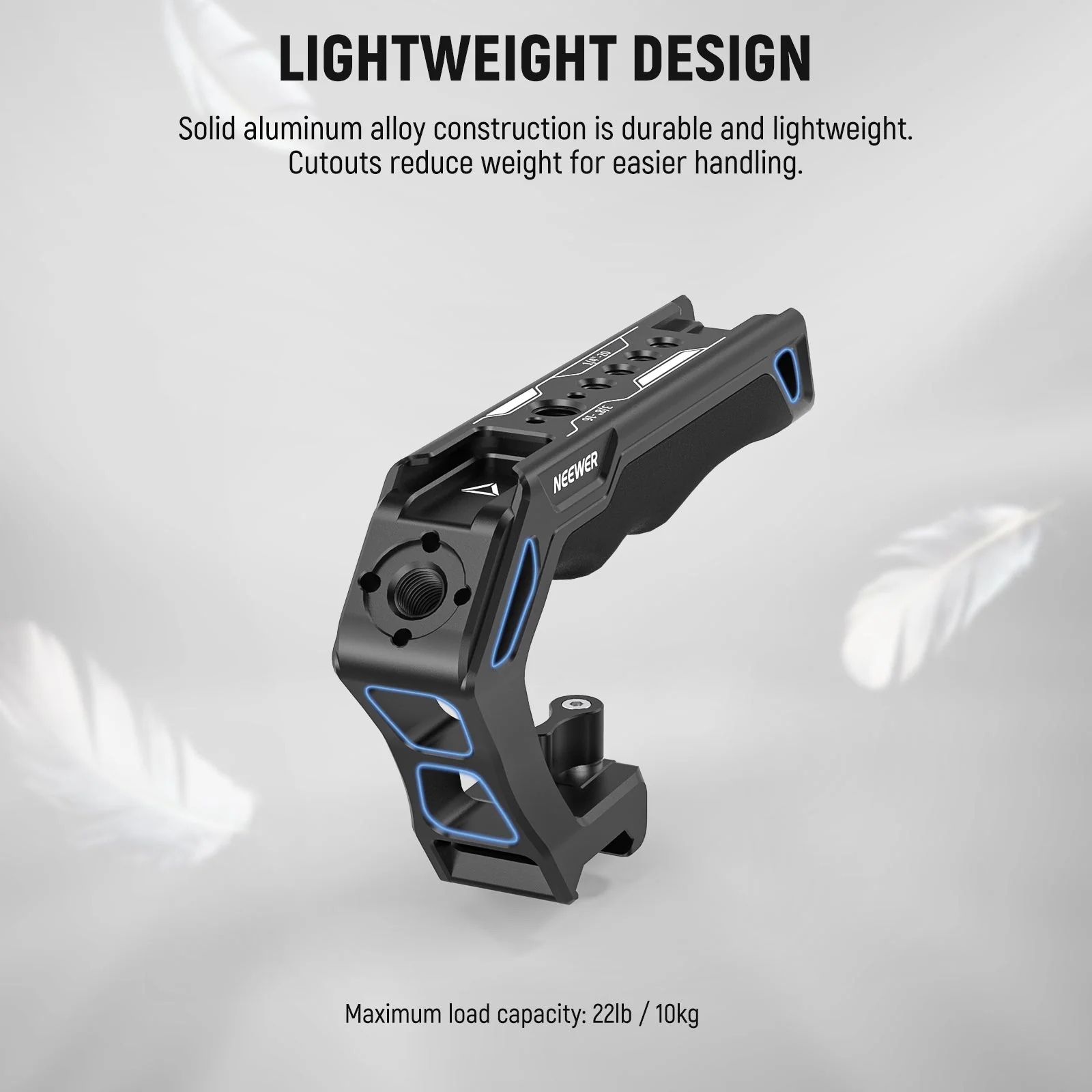 NEEWER CA008 Top Handle and NATO Rail Kit - Image 4