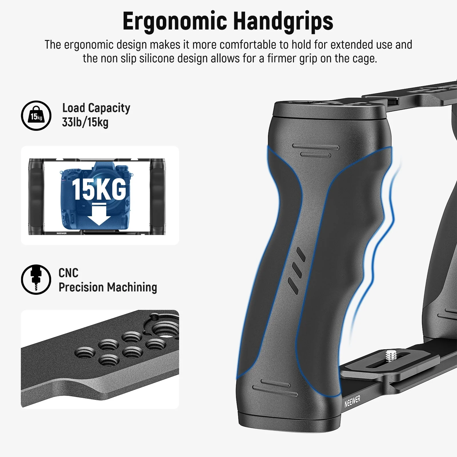 NEEWER CA016 Video Camera Cage Rig - Image 7