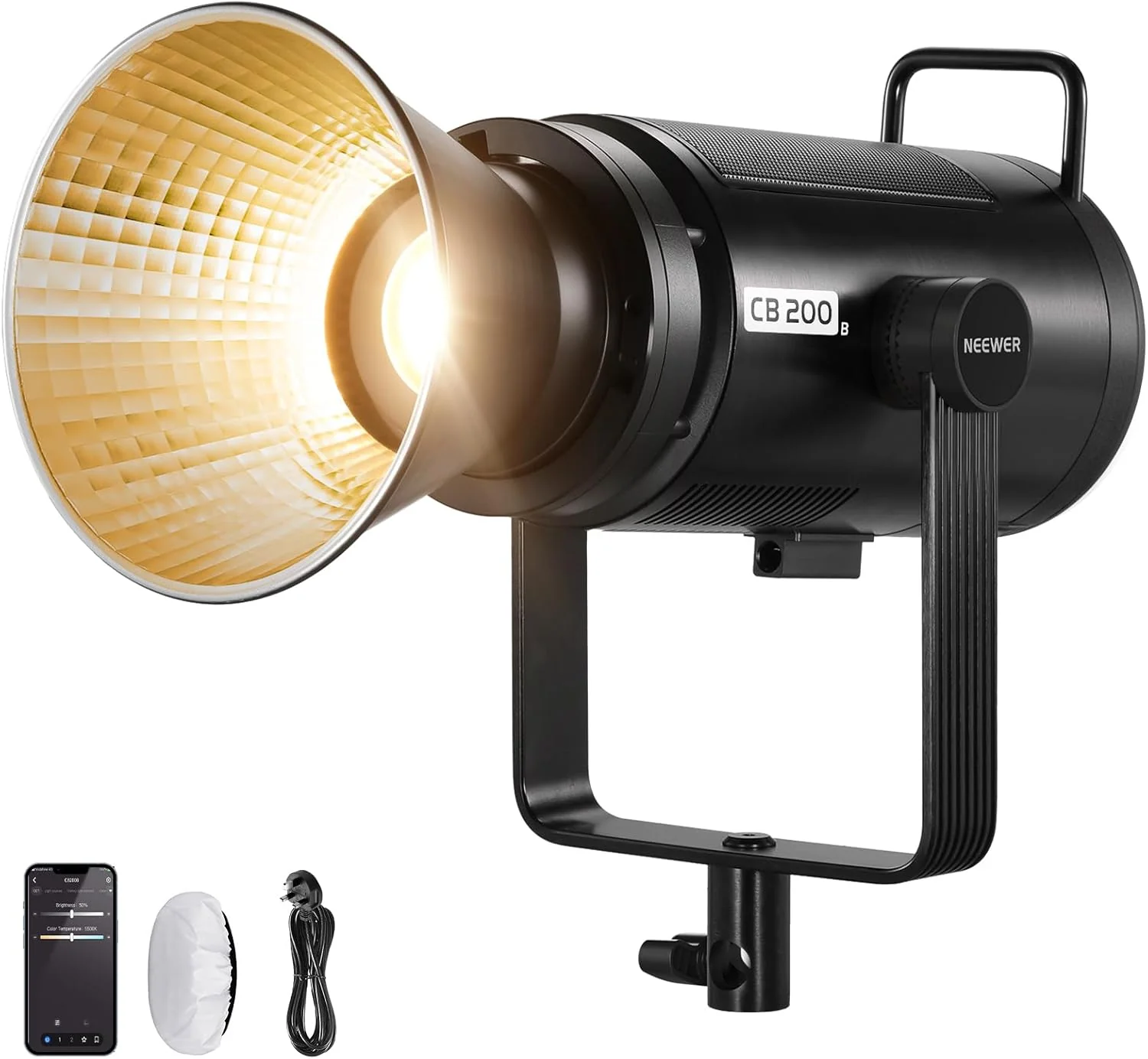 NEEWER CB200B 210W Bi-Color LED Video Light - Image 10