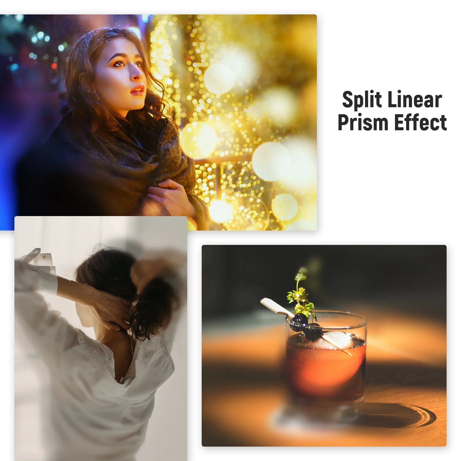 NEEWER Center Field Split Diopter Effect Filter - Image 5