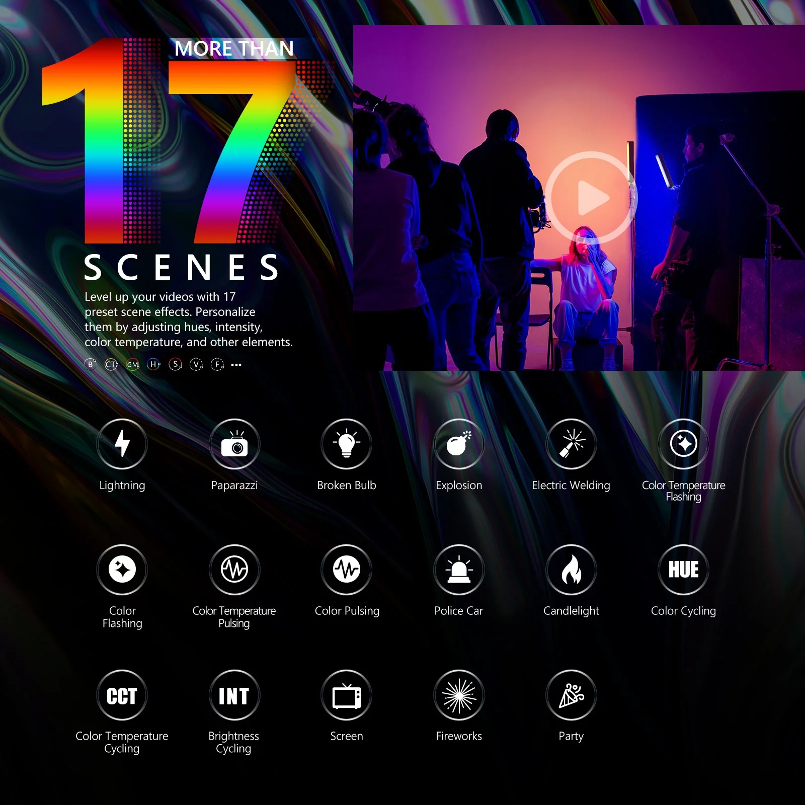 NEEWER RGB1 Magnetic Handheld Light Stick - Image 4