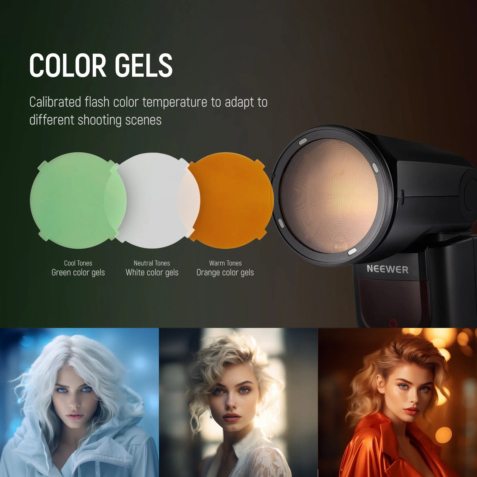 NEEWER CRM2 Magnetic Accessories Kit for Z2PRO Z2 Z1 Series - Image 7