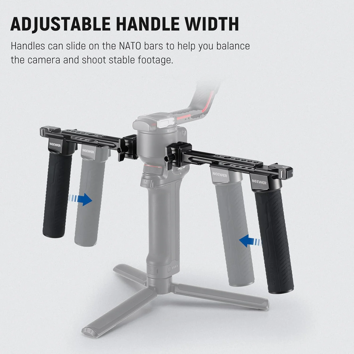 NEEWER GA006 Dual Handgrip for DJI Gimbals - Image 6