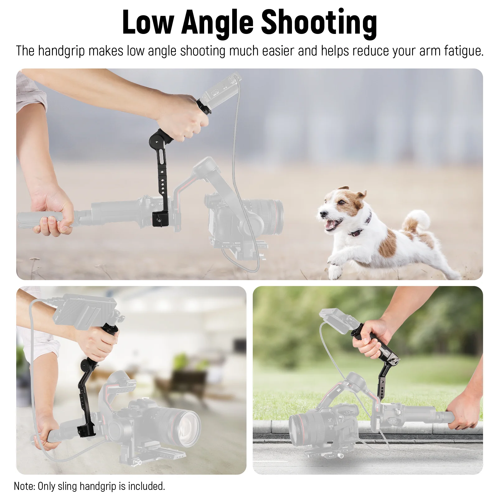 NEEWER Gimbal Sling Handgrip For DJI RS 2 RSC 2 RS 3 RS 3 Pro RS 3 Mini - Image 6
