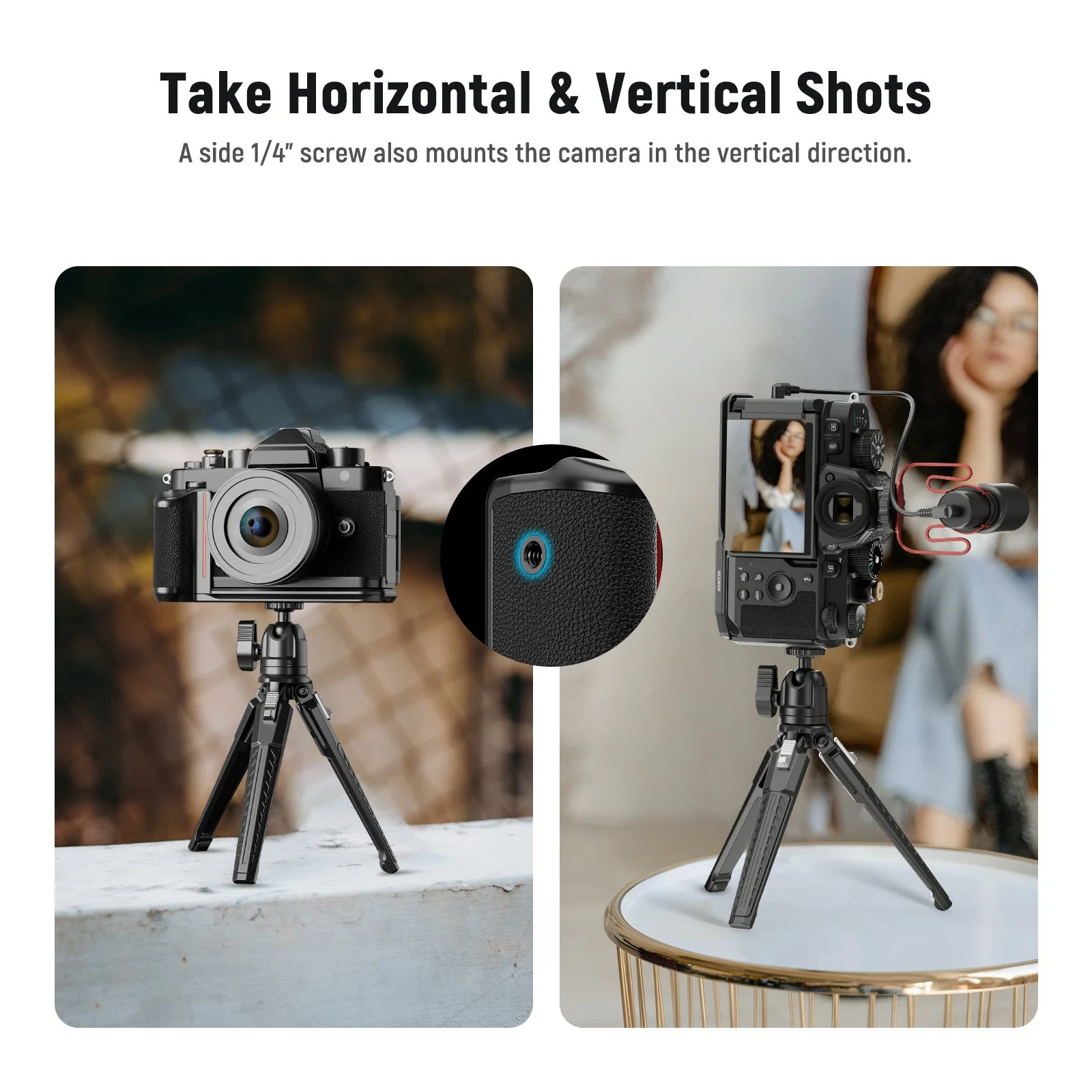 NEEWER CA063/CA073 L-Shape Handle for Nikon Z f - Image 5