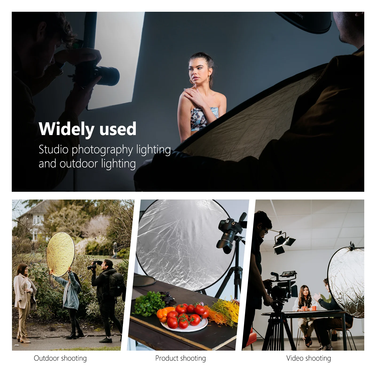 NEEWER 5-in-1 Collapsible Light Reflector with Bag - Image 15