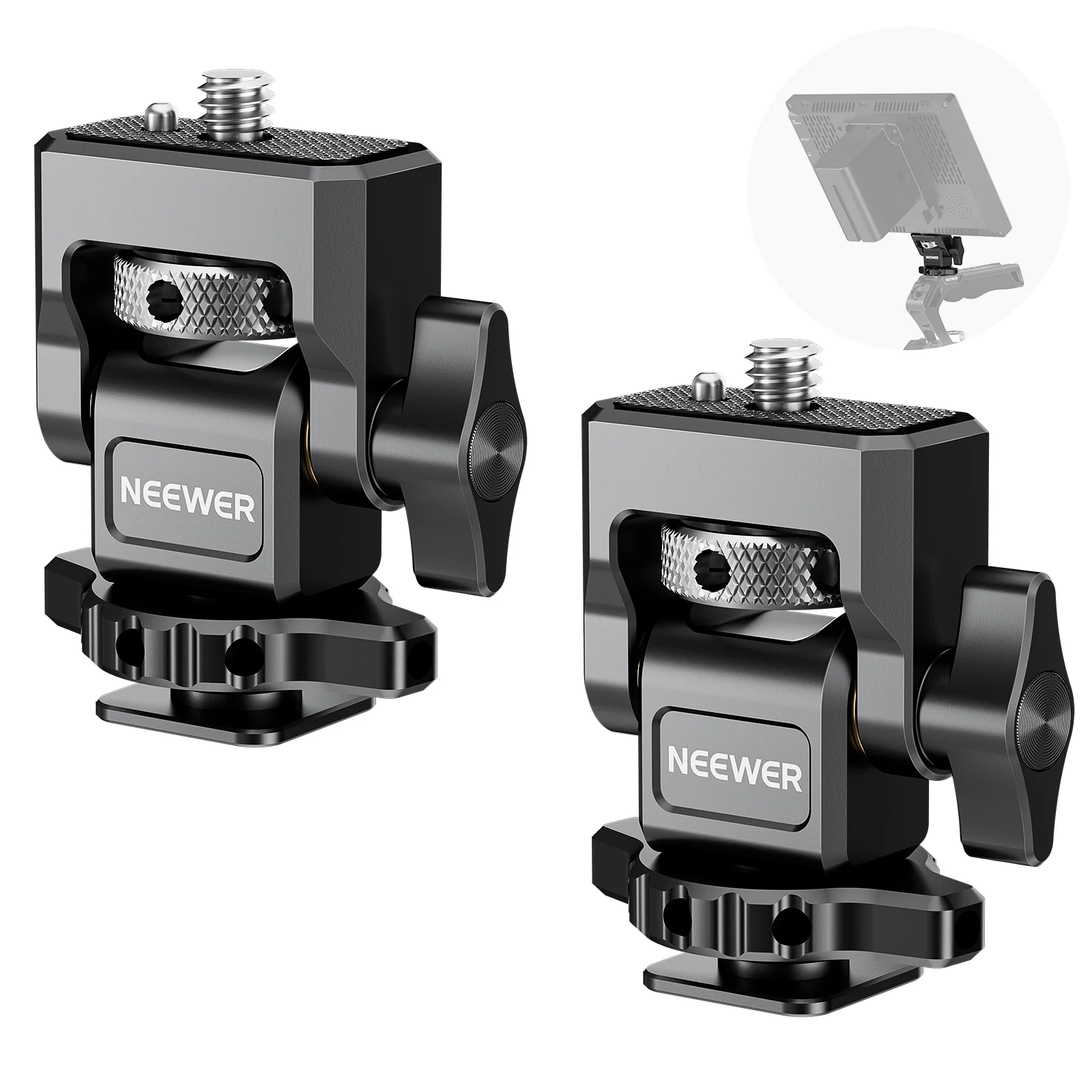 NEEWER MA006 Field Monitor Holder - Image 9