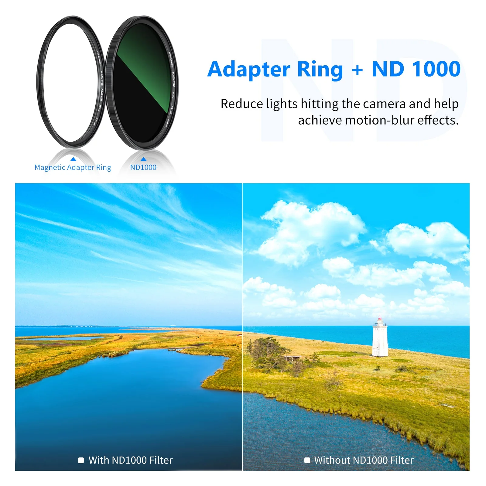 NEEWER  4-in-1 Magnetic Lens Filter Kit - Image 7