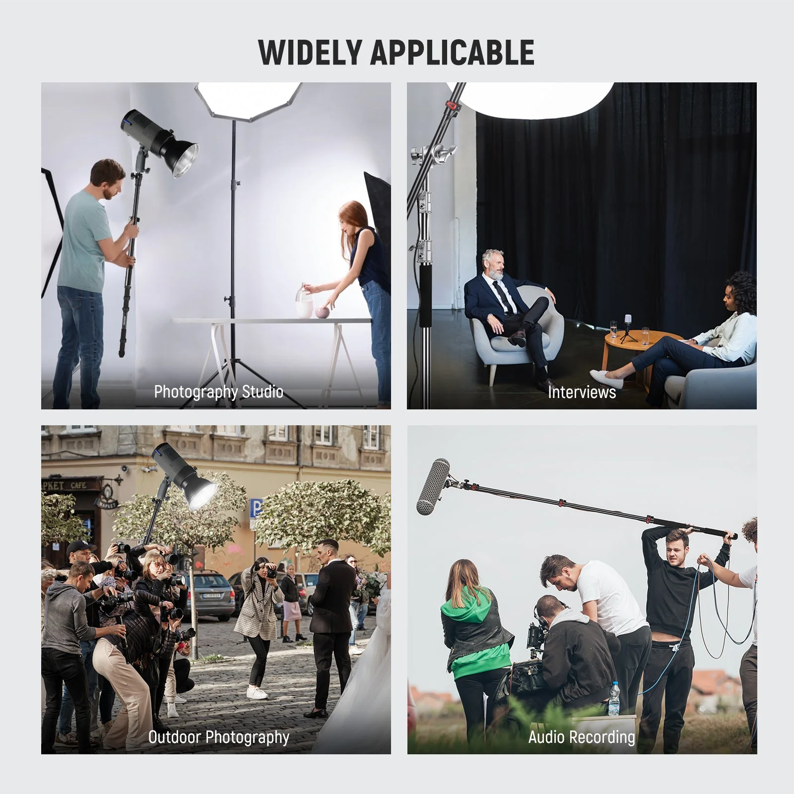 NEEWER MS-230C 7.5ft/230cm Boom Pole Stand - Image 6