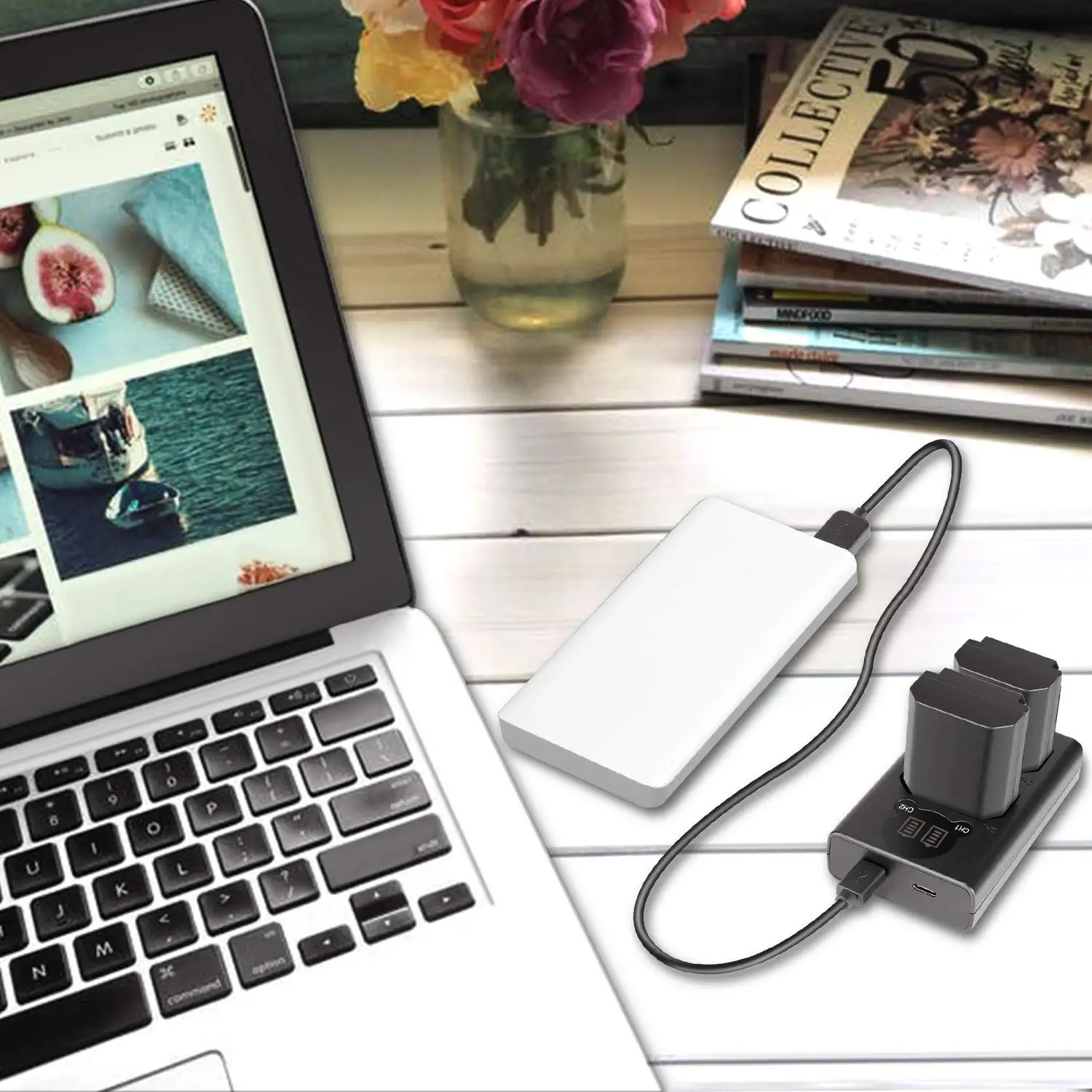 NEEWER NP-FZ100 Sony Replacement Battery Charger Set - Image 5