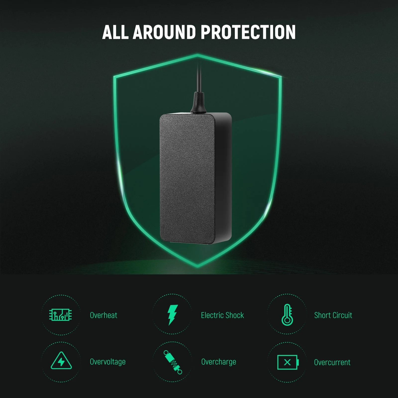 NEEWER NT-EL14 Nikon Dummy Battery AC Power Adapter - Image 6