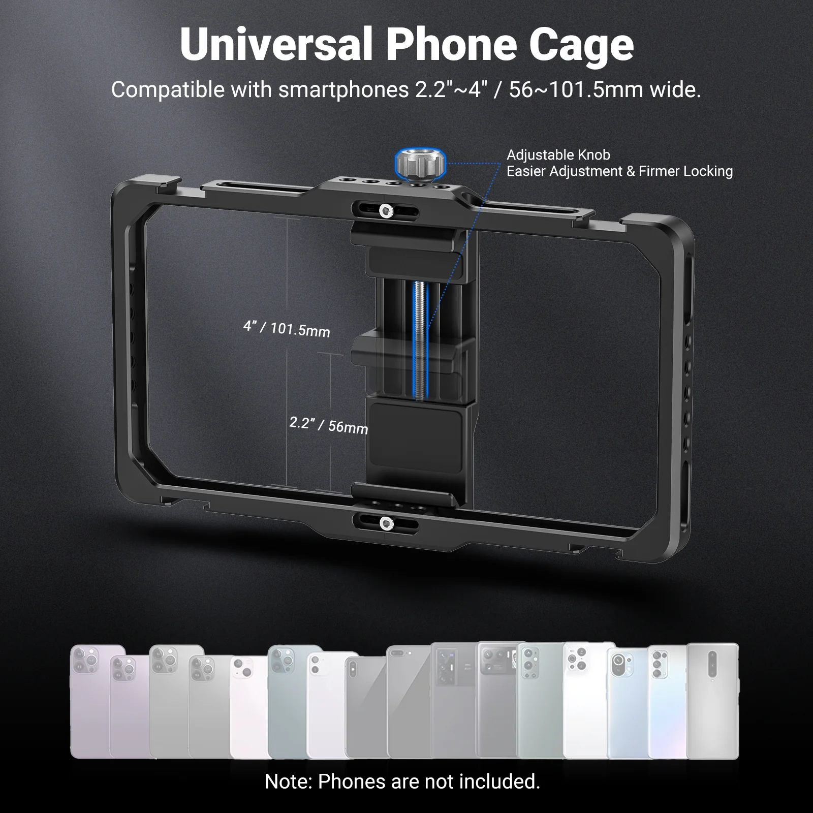 NEEWER PA009 Upgraded Phone Rig Vlogging Kit - Image 4