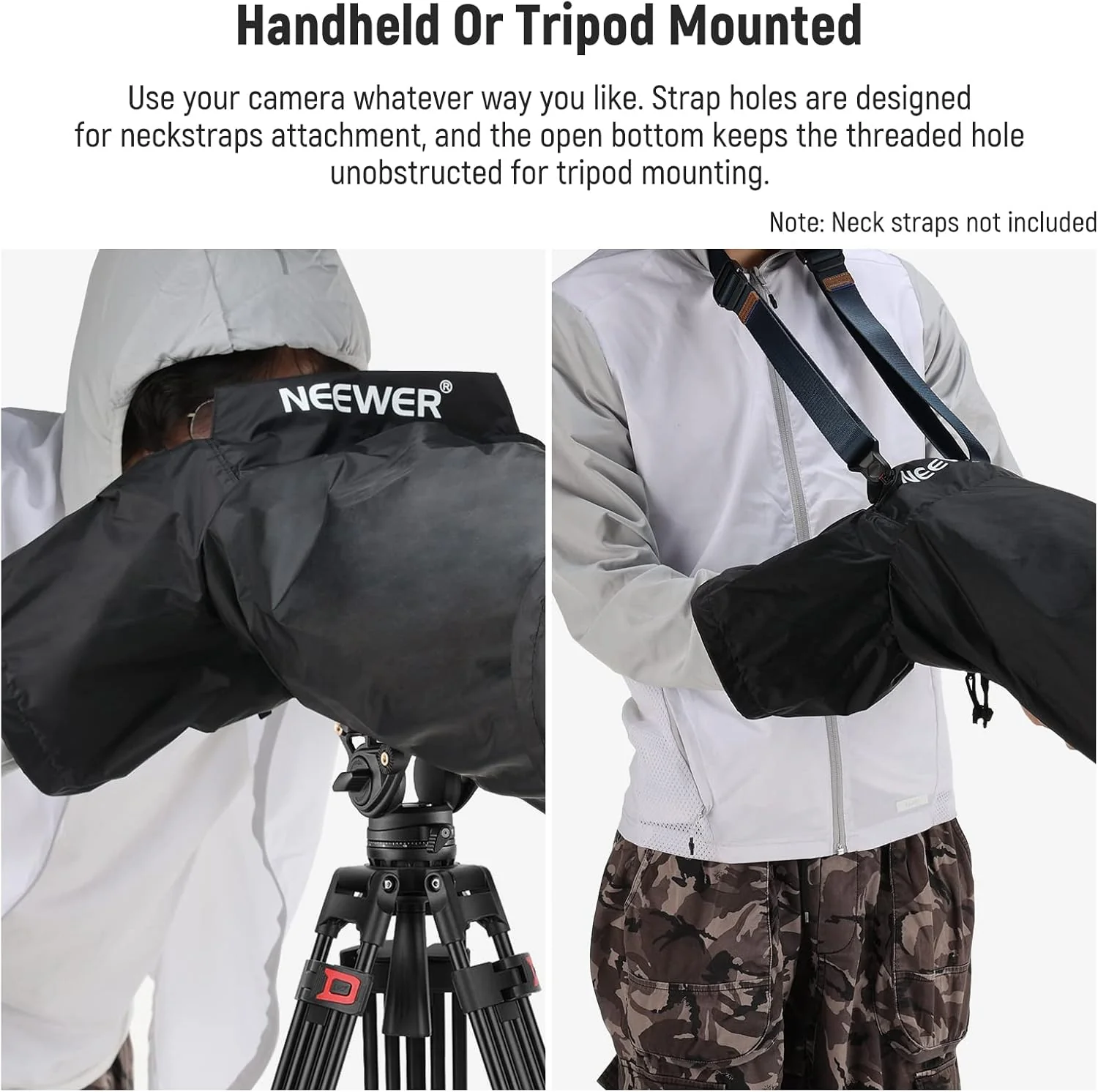 NEEWER PB003/PB004 Camera Rain Cover - Image 10