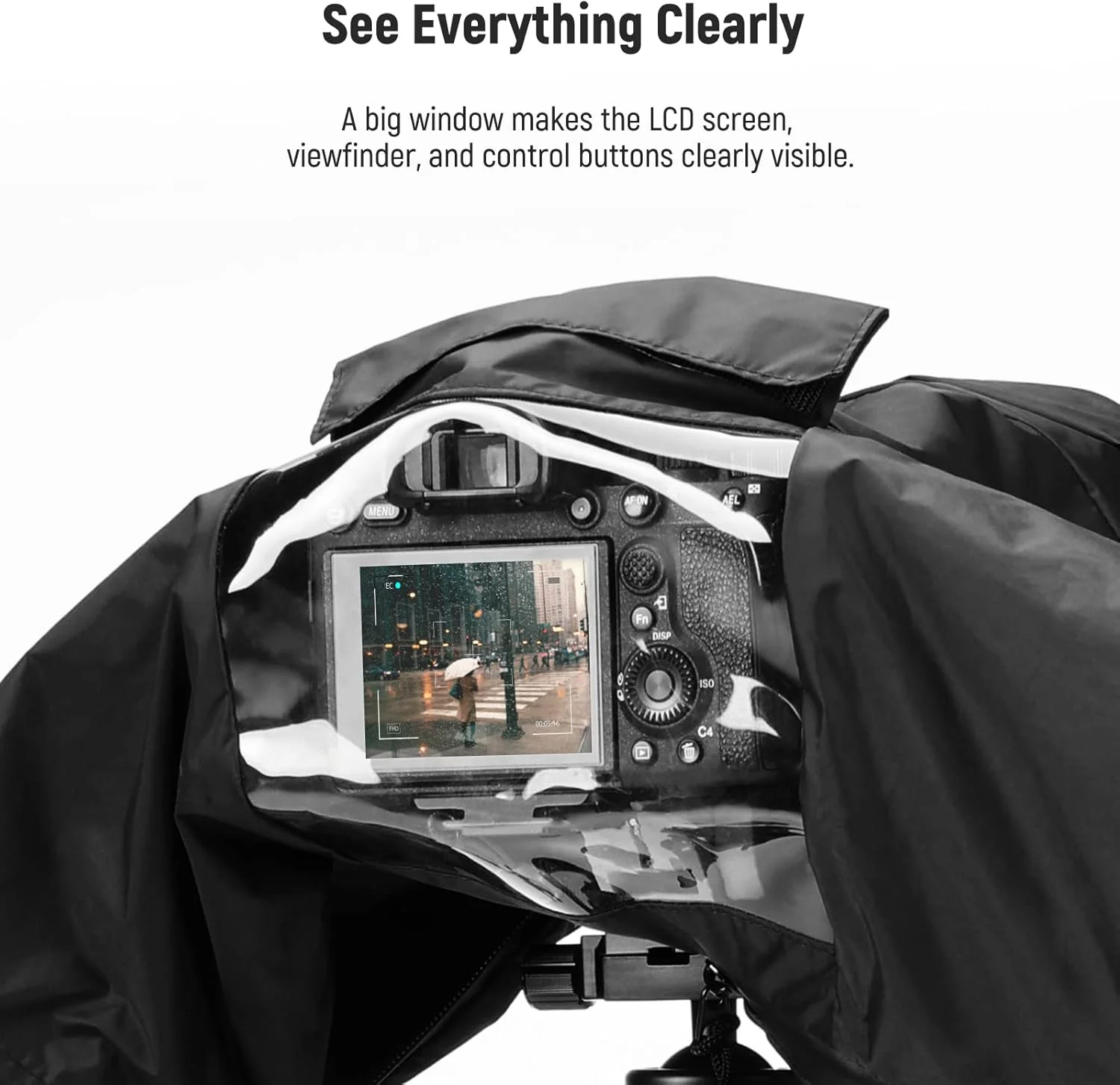 NEEWER PB003/PB004 Camera Rain Cover - Image 13