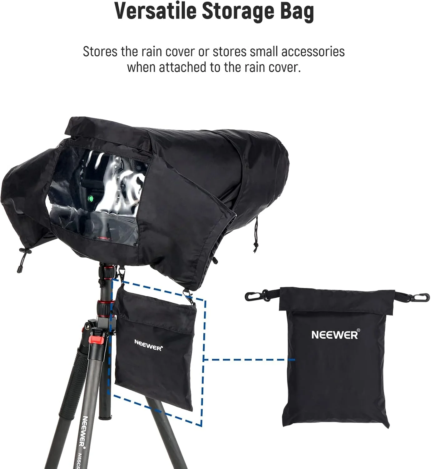 NEEWER PB003/PB004 Camera Rain Cover - Image 14