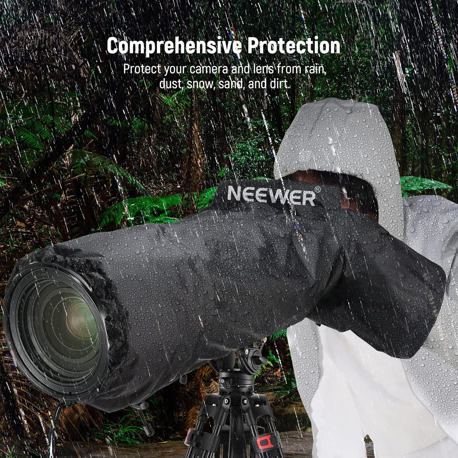 NEEWER PB003/PB004 Camera Rain Cover - Image 15