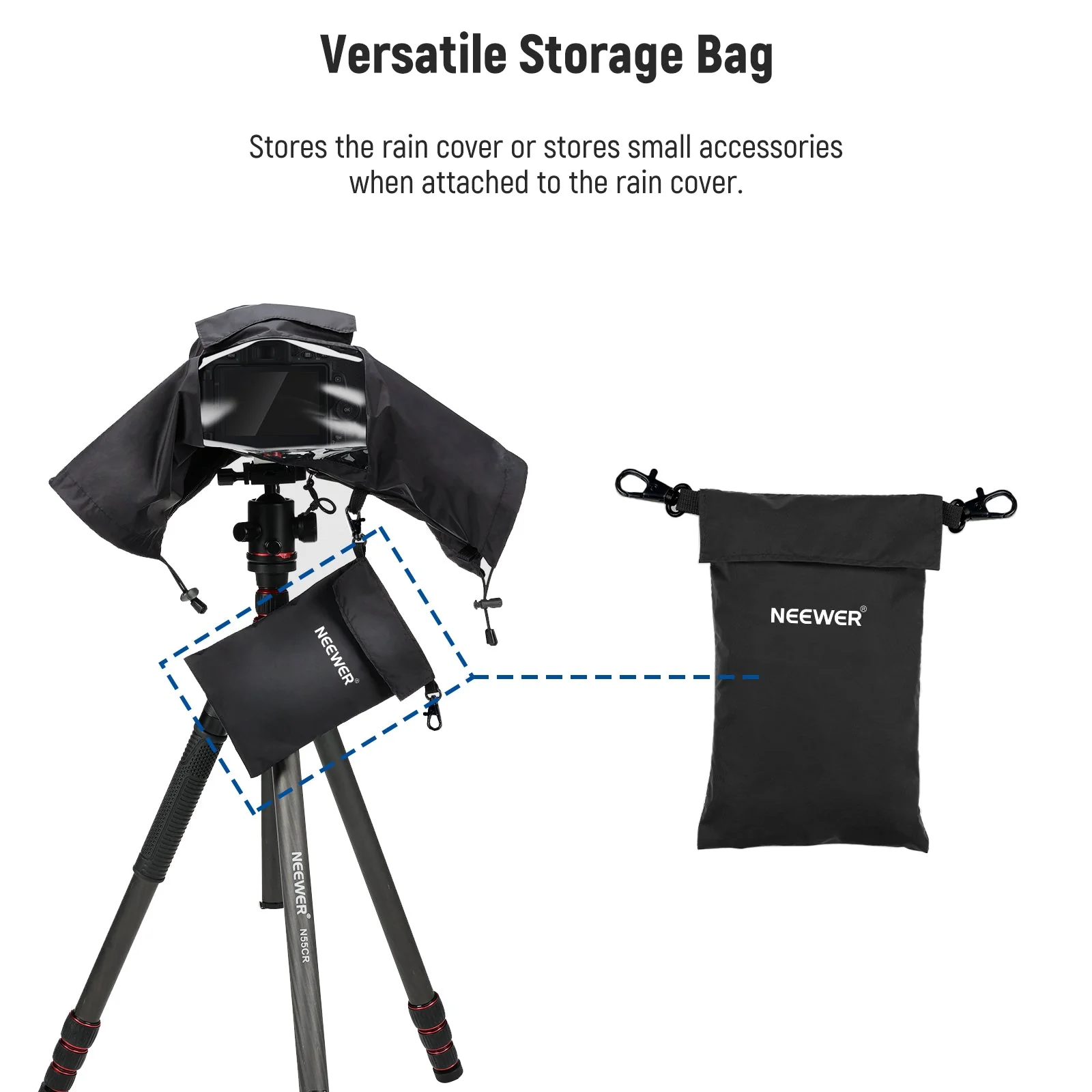 NEEWER PB003/PB004 Camera Rain Cover - Image 6