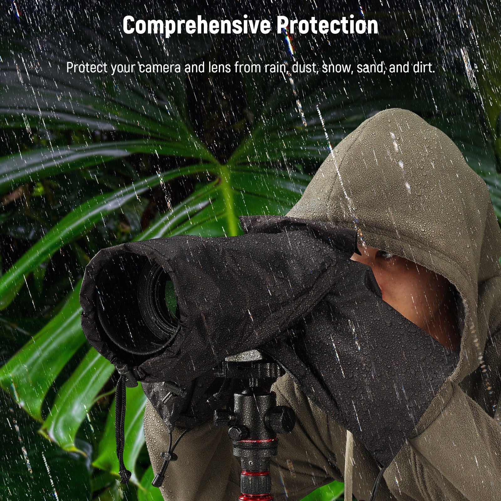 NEEWER PB003/PB004 Camera Rain Cover - Image 8