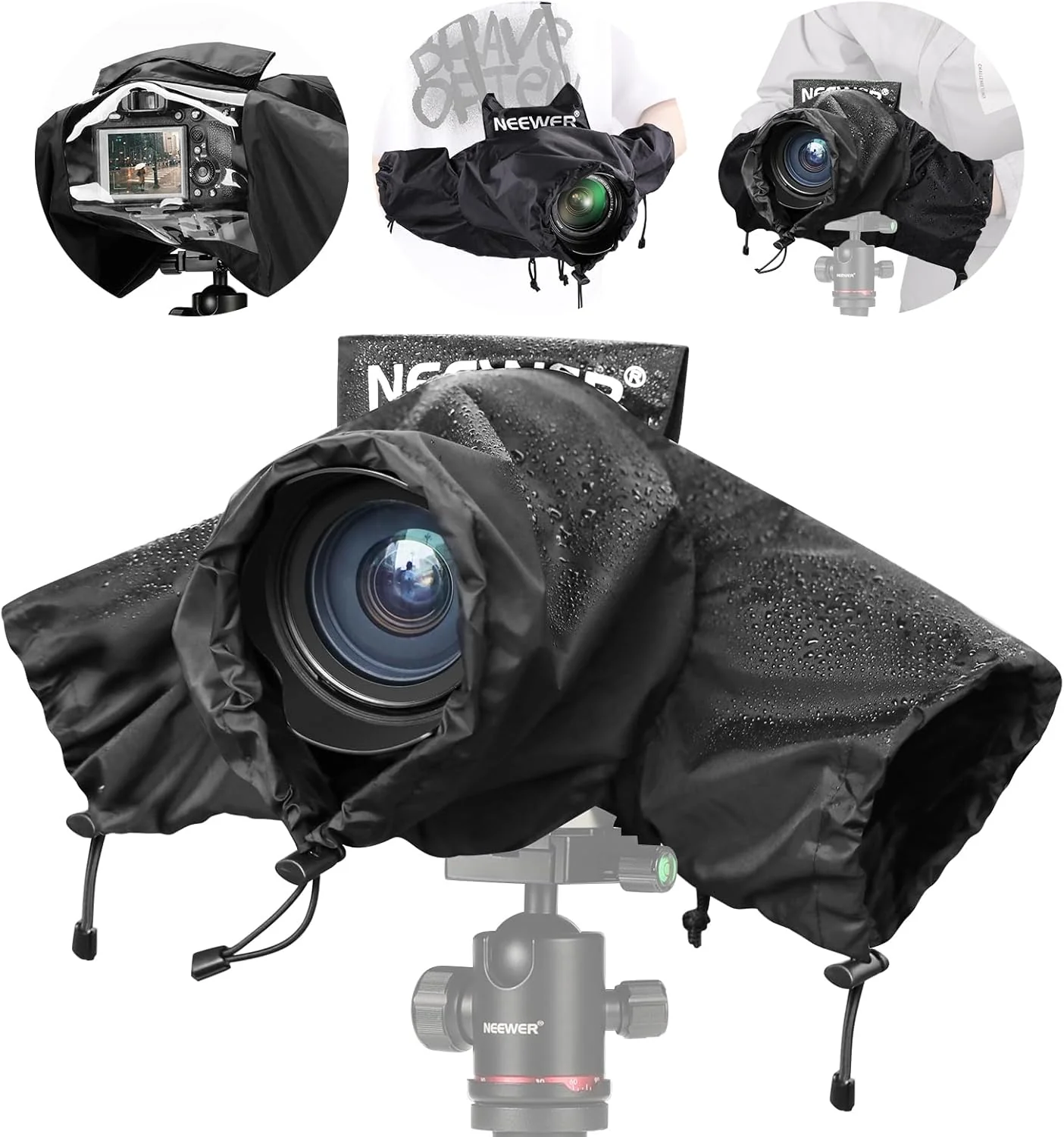 NEEWER PB003/PB004 Camera Rain Cover - Image 9