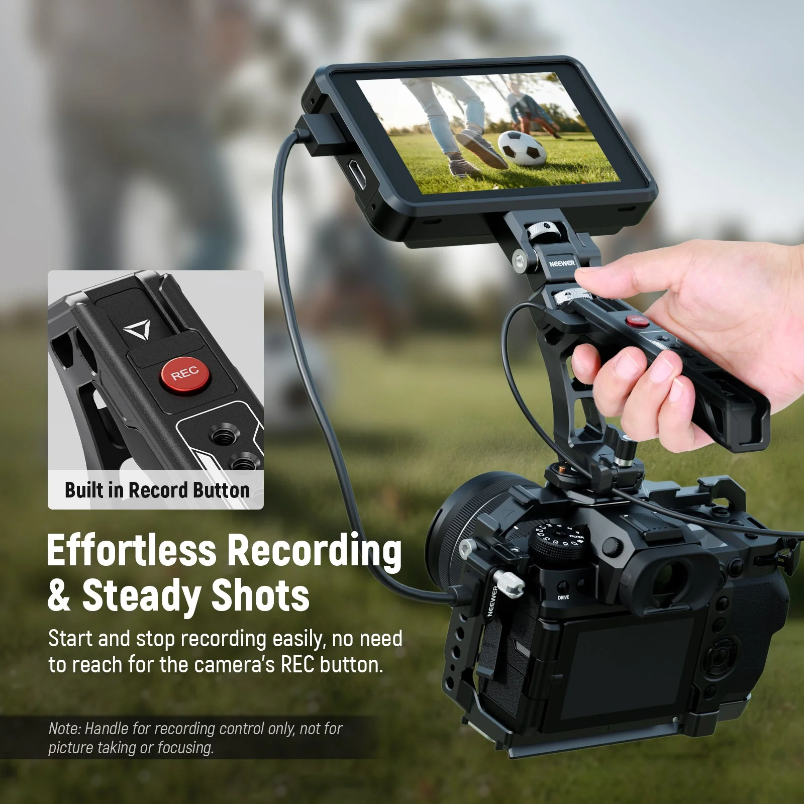 NEEWER PG005E NATO Top Handle - Image 3