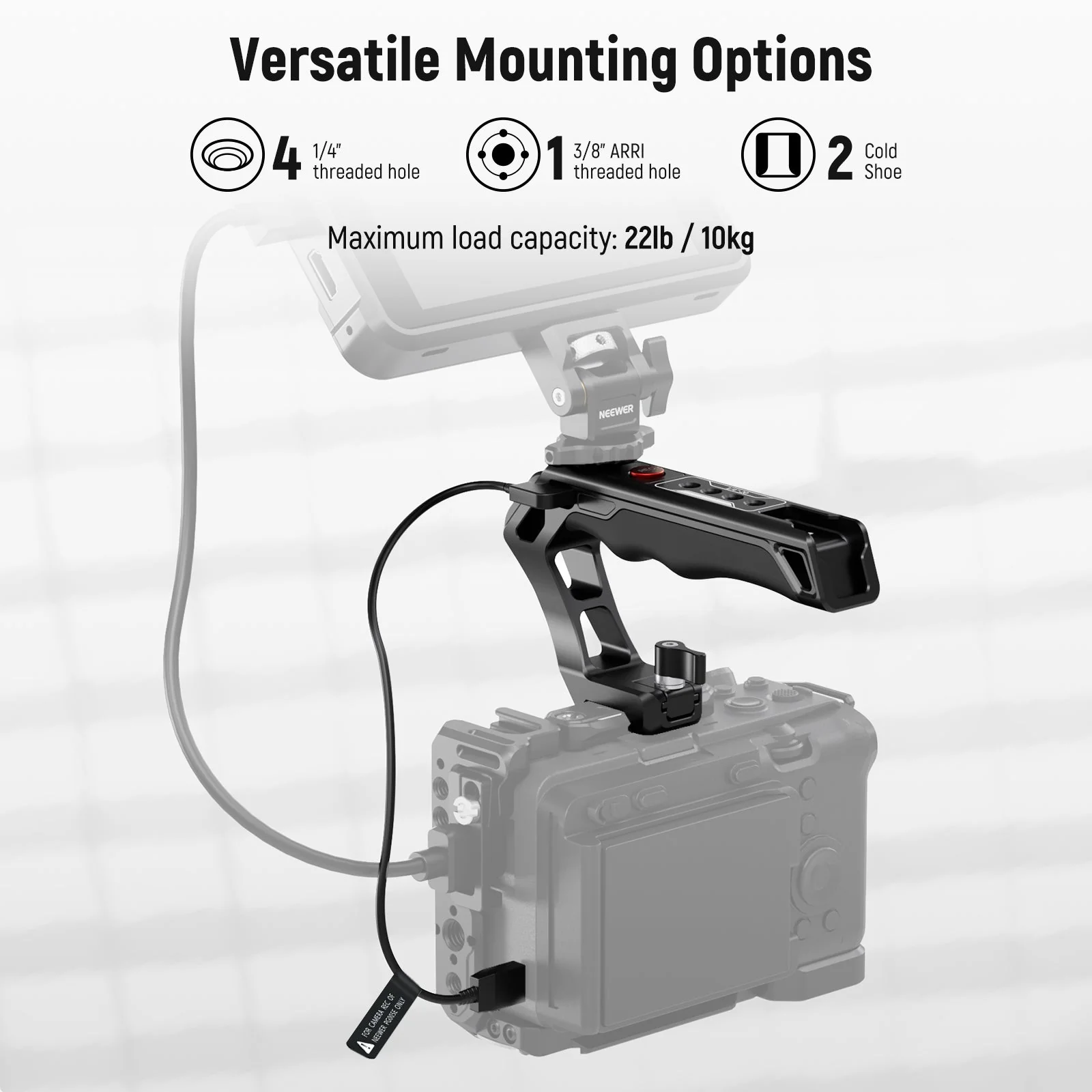NEEWER PG005E NATO Top Handle - Image 4