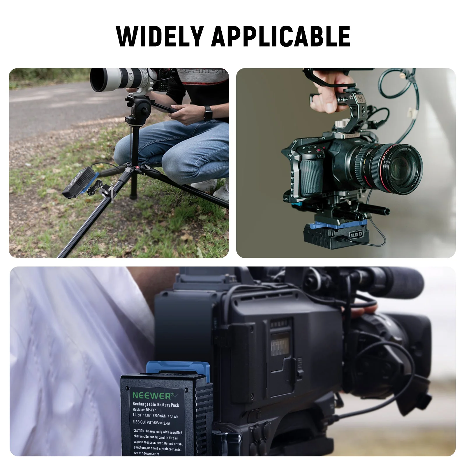 NEEWER PS005 Mini V Mount Battery Plate - Image 7