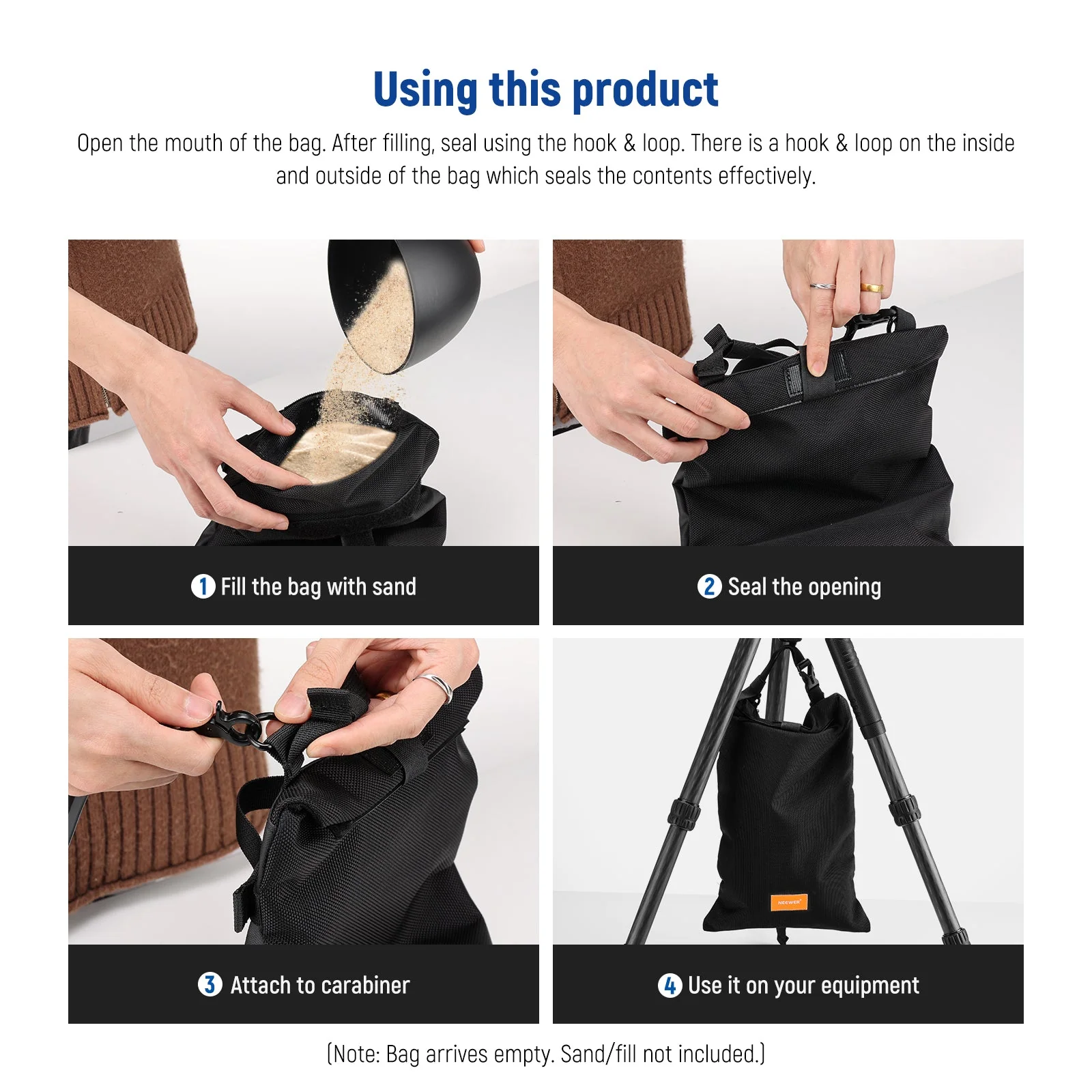 NEEWER Sandbag for Photography - Image 7