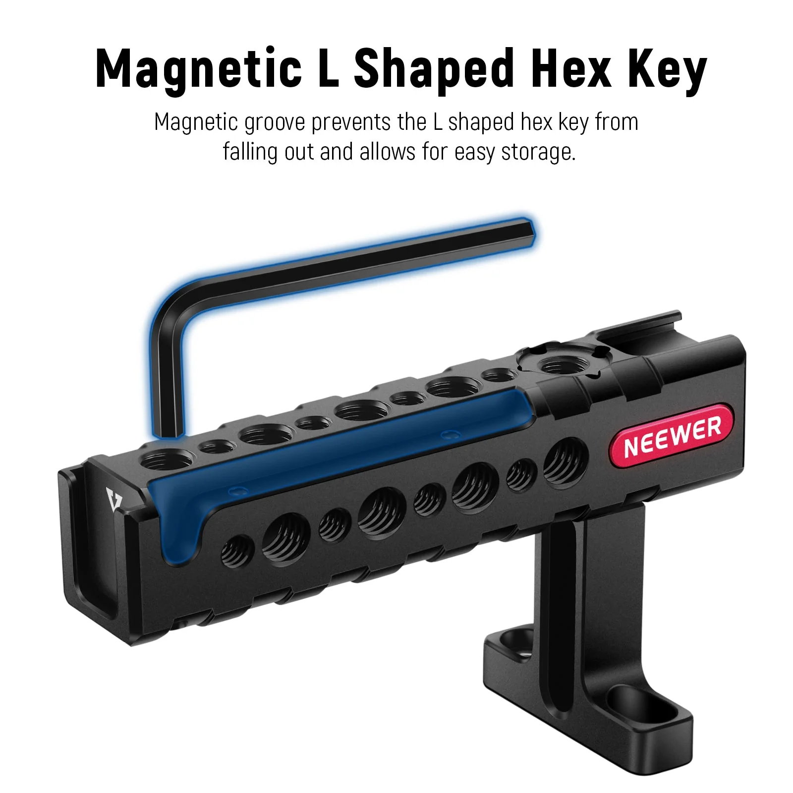 NEEWER VS104 Aluminum Alloy Top Handle Grip - Image 3